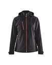 4719 Dames softshell jack