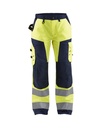 7155 Dames High Vis Werkbroek