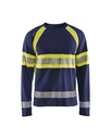 3510 T-shirt lange mouwen High Vis
