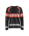 3510 T-shirt lange mouwen High Vis