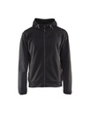 3363 Hooded sweatshirt met rits