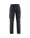 7195 Dames service werkbroek stretch