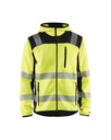 4923 Gebreid vest met capuchon High Vis