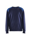3580 Sweatshirt bi-colour