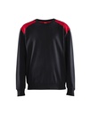 3580 Sweatshirt bi-colour
