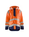 4323 Regenjas High Vis LEVEL 1