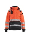 4904 Dames Shell jack High Vis