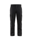 1448 Industrie werkbroek stretch met kniezakken
