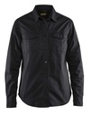 3208 Dames Overhemd Twill