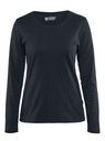 3301 Dames T-shirt lange mouwen