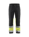 1551 High Vis Werkbroek met stretch