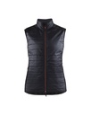 3864 Dames gevoerde bodywarmer
