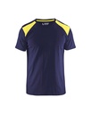 3379 T-shirt bi-colour