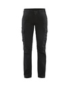 7144 Dames industrie werkbroek stretch