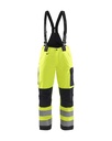7885 Dames High Vis winterwerkbroek
