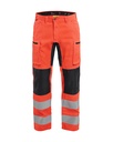 1585 High Vis werkbroek met stretch
