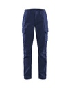 7144 Dames industrie werkbroek stretch