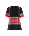 3410 Dames T-Shirt High Vis