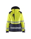 4456 Dames Winterjas High Vis