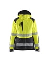 4456 Dames Winterjas High Vis