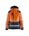 4456 Dames Winterjas High Vis