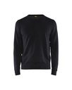 3590 Gebreide pullover katoen