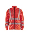 3563 Sweatshirt met rits High Vis