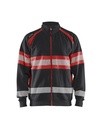 3551 Sweatshirt met rits High vis