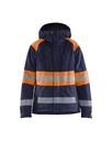 4470 Dames Winterjas High Vis