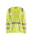 3383 UV-T-shirt lange mouwen High Vis