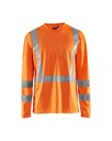 3383 UV-T-shirt lange mouwen High Vis