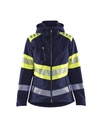 4404 Dames Softshell Jack High Vis