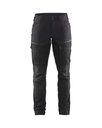 7166 Dames Service werkbroek stretch
