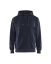 3366 Hooded Sweatshirt met rits katoen