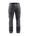 7106 Dames Industrie werkbroek stretch