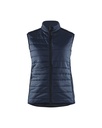3864 Dames gevoerde bodywarmer
