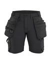 7124 Dames short 4-weg stretch