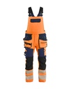 2626 High Vis Bretelbroek 4-weg stretch