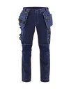 7130 Dames werkbroek met stretch