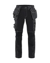 7130 Dames werkbroek met stretch