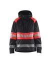 4430 Dames Shell jack High Vis
