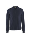 3388 Poloshirt lange mouwen