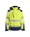 4400 Softshell Winterjas High Vis