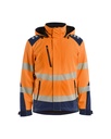 4400 Softshell Winterjas High Vis