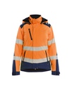 4401 Dames Softshell Winterjas High Vis