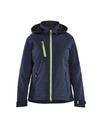 4751 Dames Lichtgewicht softshell jack gevoerd