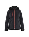 4751 Dames Lichtgewicht softshell jack gevoerd