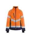 4761 Dames Shell Jack High Vis