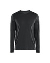 3538 T-shirt lange mouwen merinowol