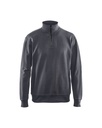 3369 Sweatshirt met halve rits